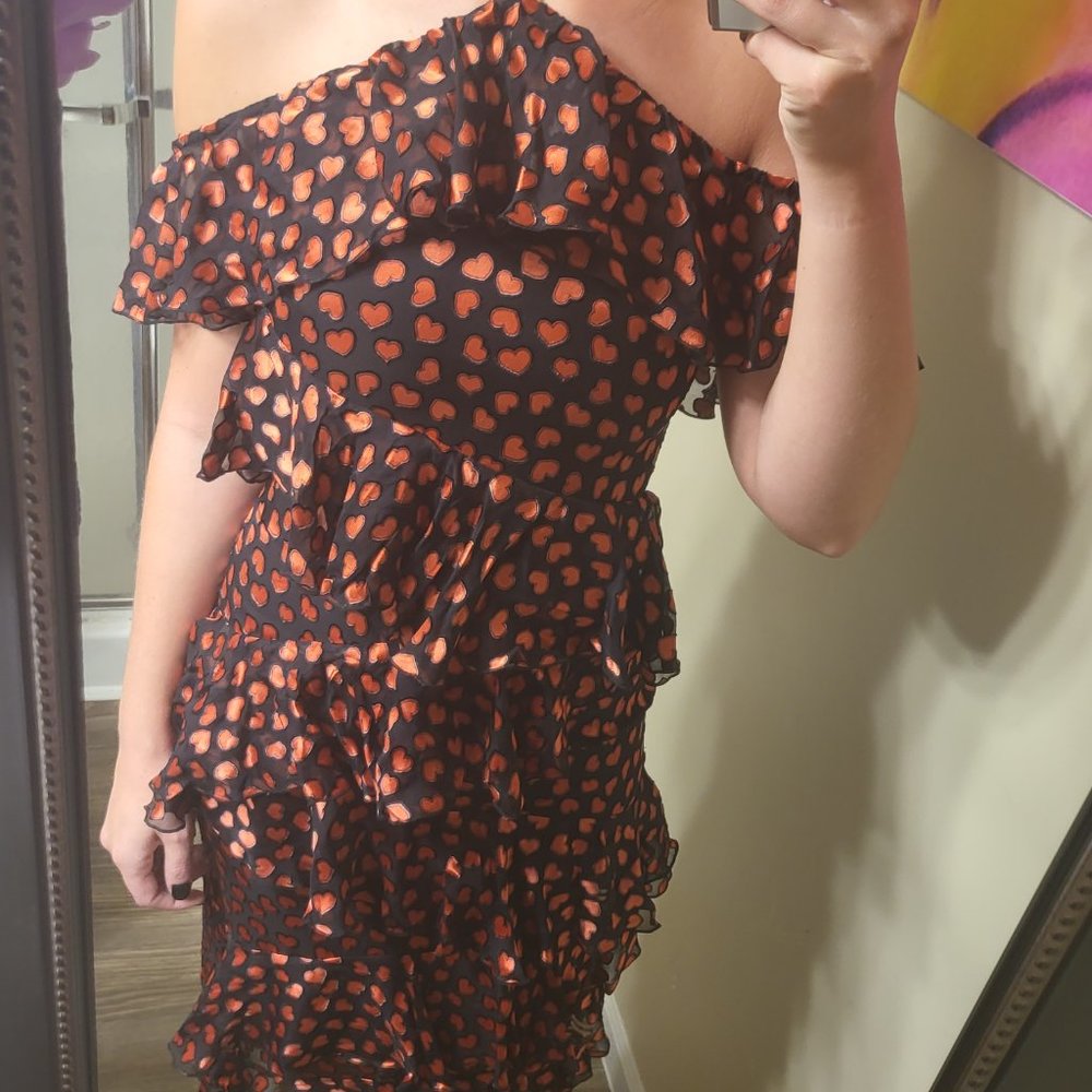 Heart Pattern Dress - image 2